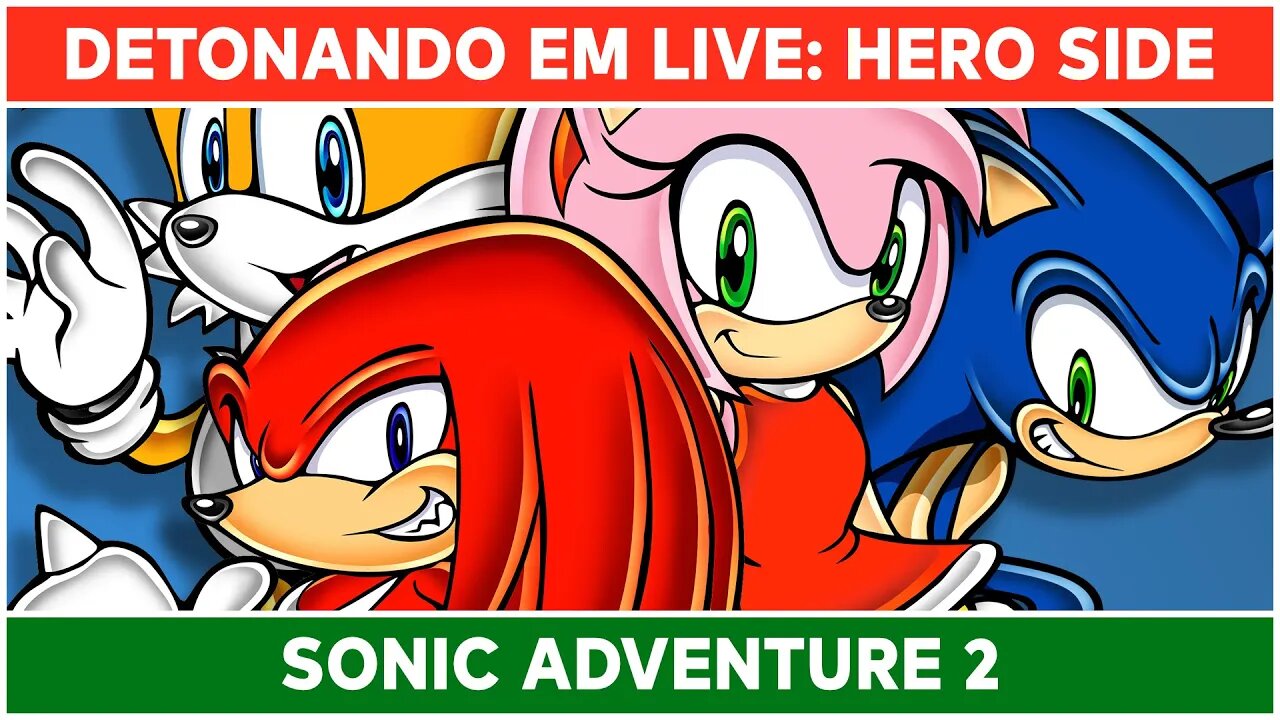 Sonic Adventure 2 | Let's Play | 1440p | Hero Side