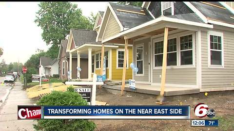 Near East Area Renewal to complete 100th house construction