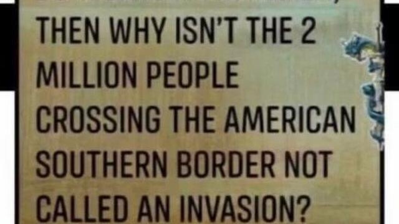 TEXAS AND FLORIDA THREATEN TO REMOVE JOE BIDEN FROM 2024 BALLOT FOR 'INSURRECTION INVASION' OF USA🚨