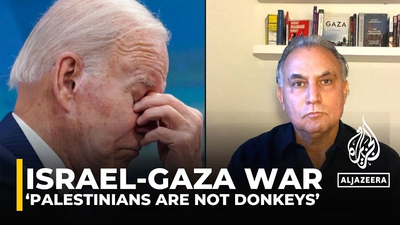 Palestinians are not donkeys to be treated by Israeli sticks and American carrots’_ AJ Analyst