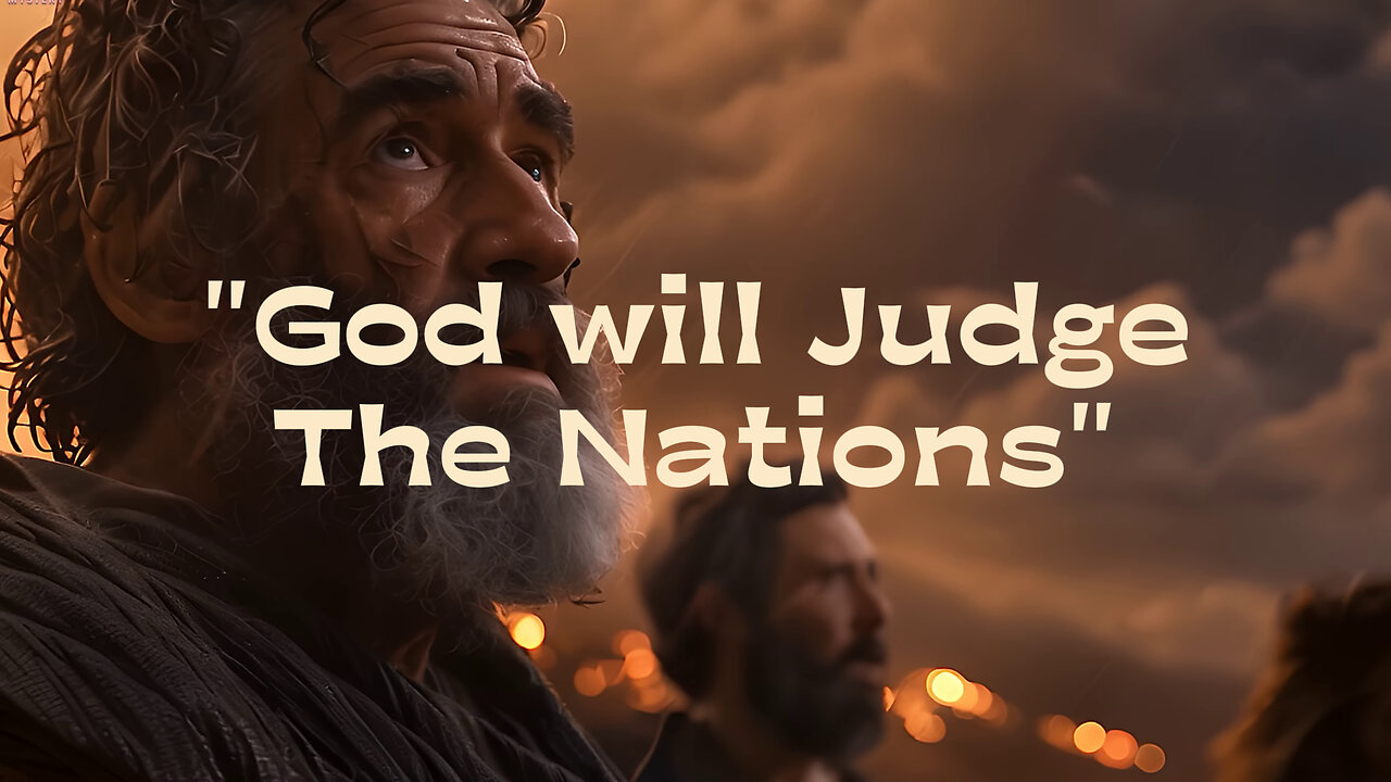 God will Judge The Nations