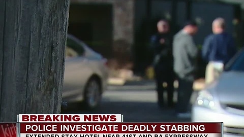 Police Investigating Deadly Stabbing