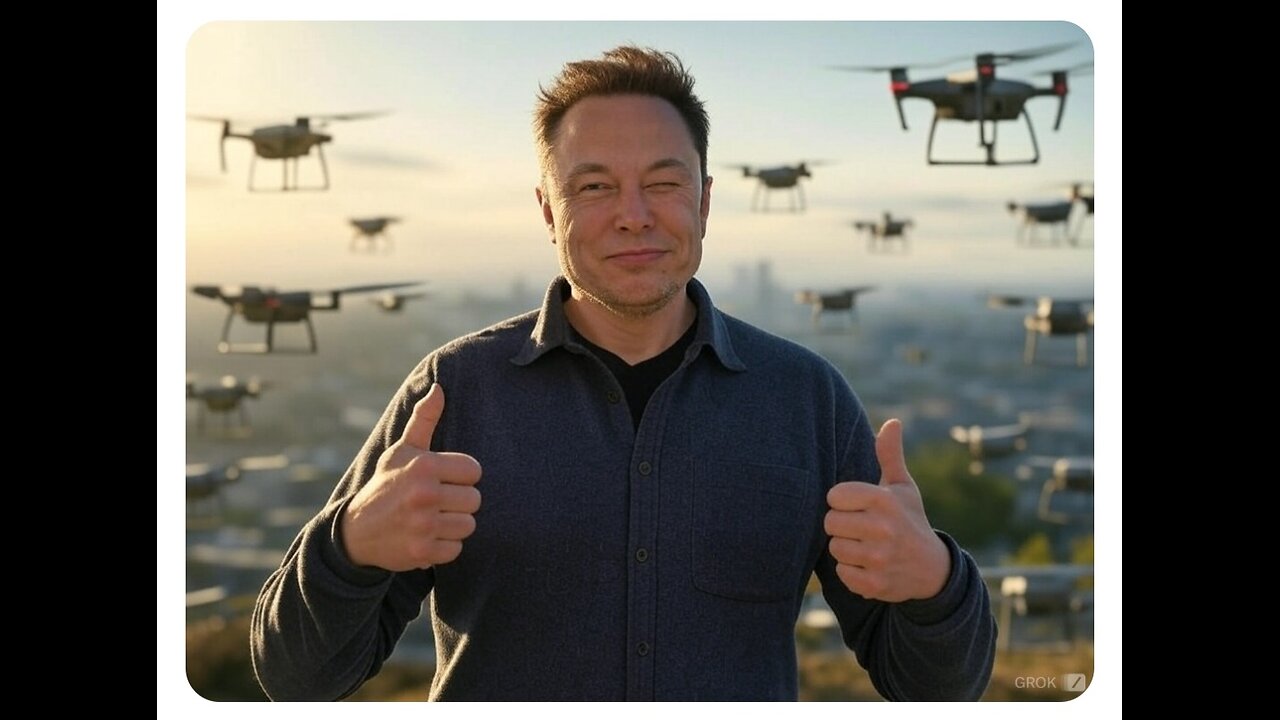 Elon and Drones