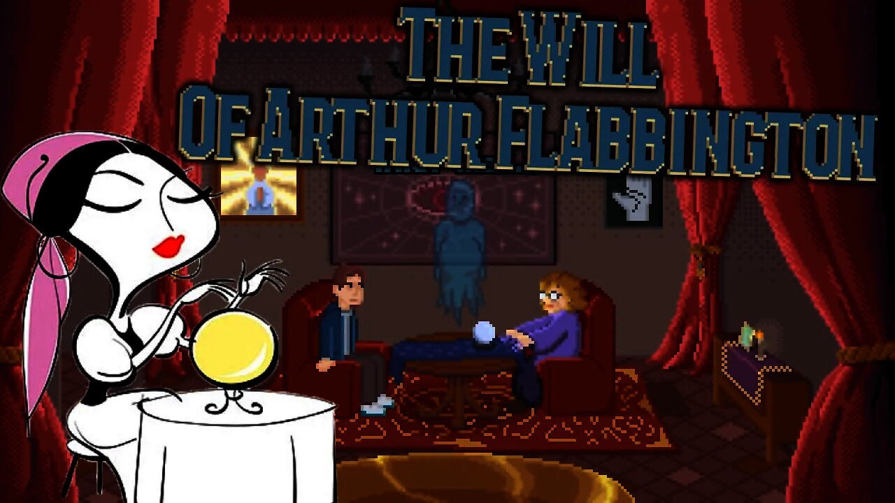 The Will Of Arthur Flabbington - A Smelly Summoning [AdvXJam 2021 entry]