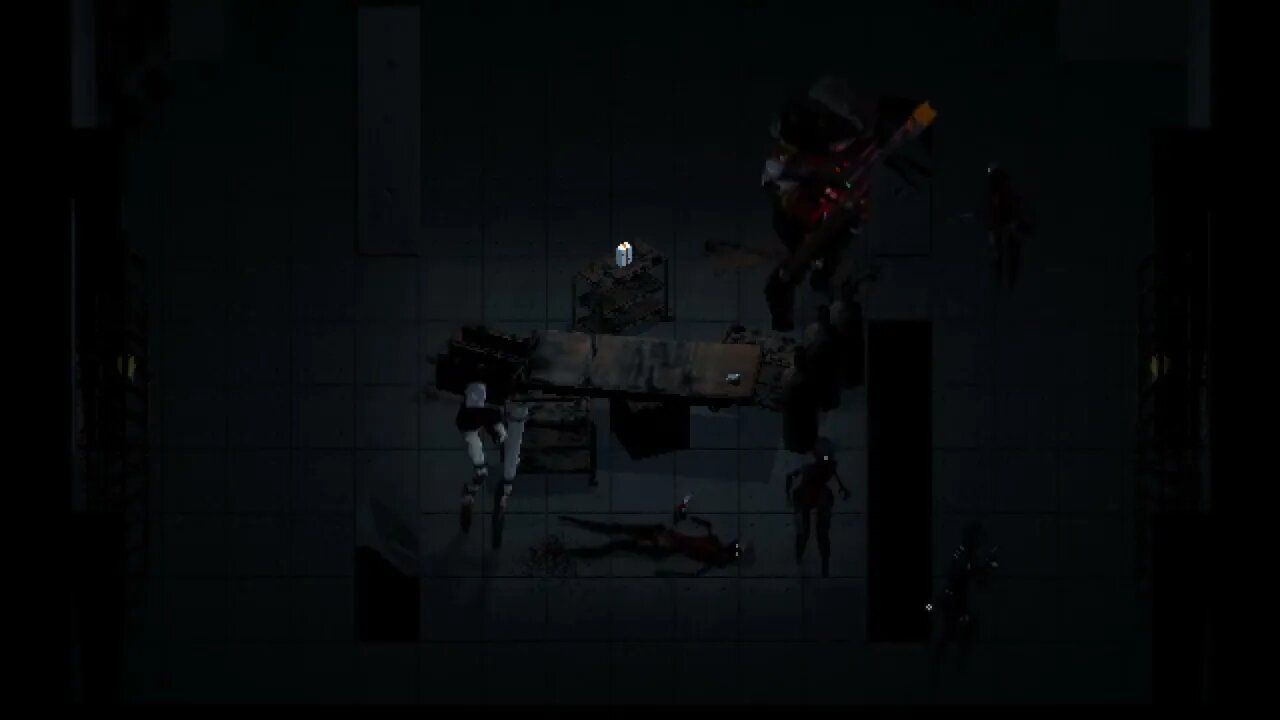 SIGNALIS [VIER] : Well, that's about it, the game ends mostly visually.