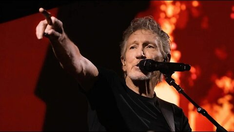 Roger Waters apoya a Palestina en su concierto de Buenos Aires