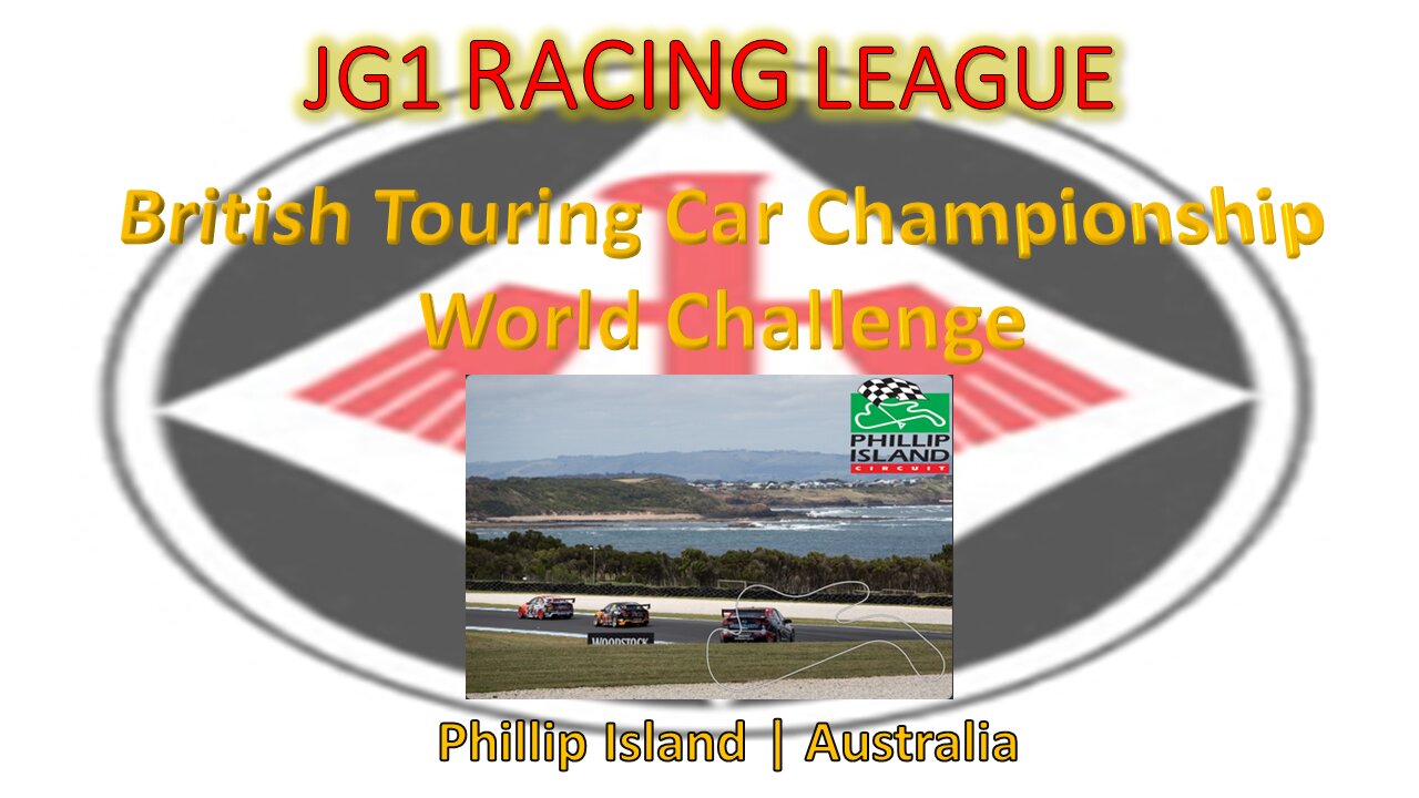 Race 3 | British Touring Car Championship - World Challenge | Phillip Island | Australia