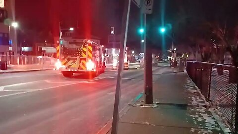 the bus lane on Columbus Ave makes it very dangerous for First Responders and providers