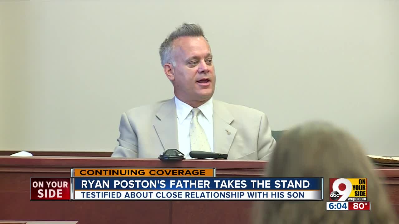 Dad of Ryan Poston testifies in Hubers retrial