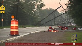 'Substantial amount of damage' left behind after potential tornado in Armada