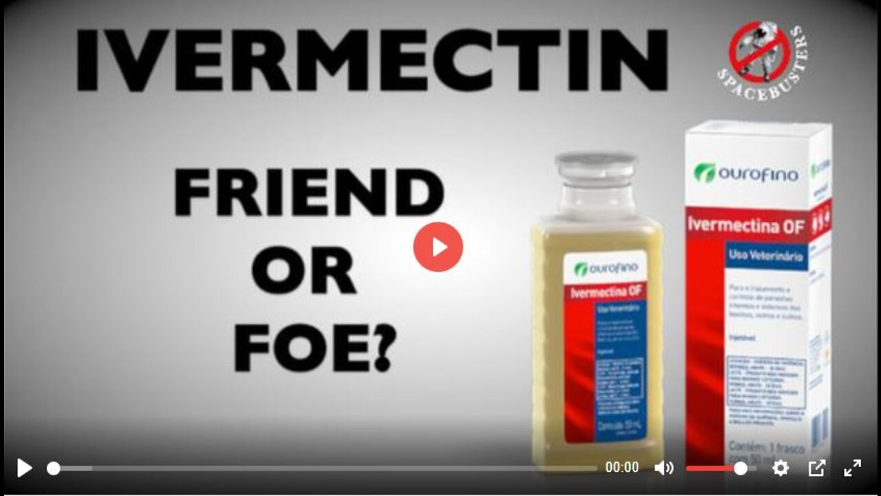 IVERMECTIN IS NOT WHAT IT'S CRACKED UP TO BE by Spacebusters