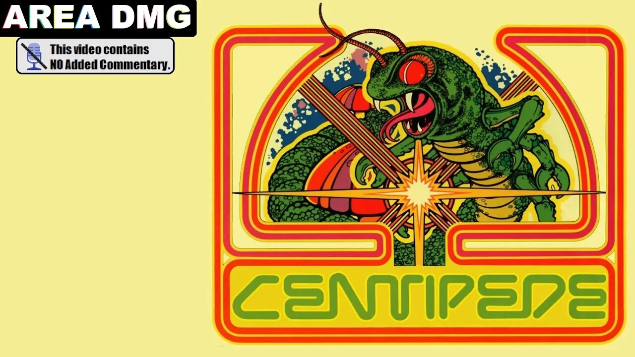 Atari Flashback - Centipede - No Commentary Game Play