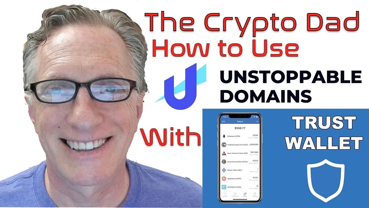 How to Use Unstoppable Domains with Trust Wallet to Simplify Crypto Transfers