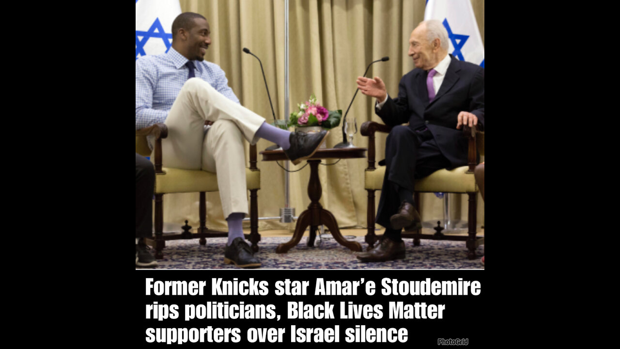 Former Knicks star Amar’e Stoudemire rips politicians, Black Lives Matter