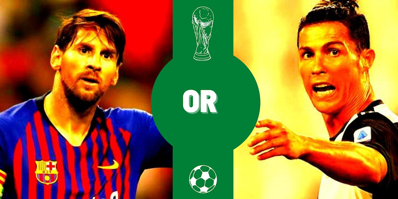 Cute, Who is CR 07 or Messi 10