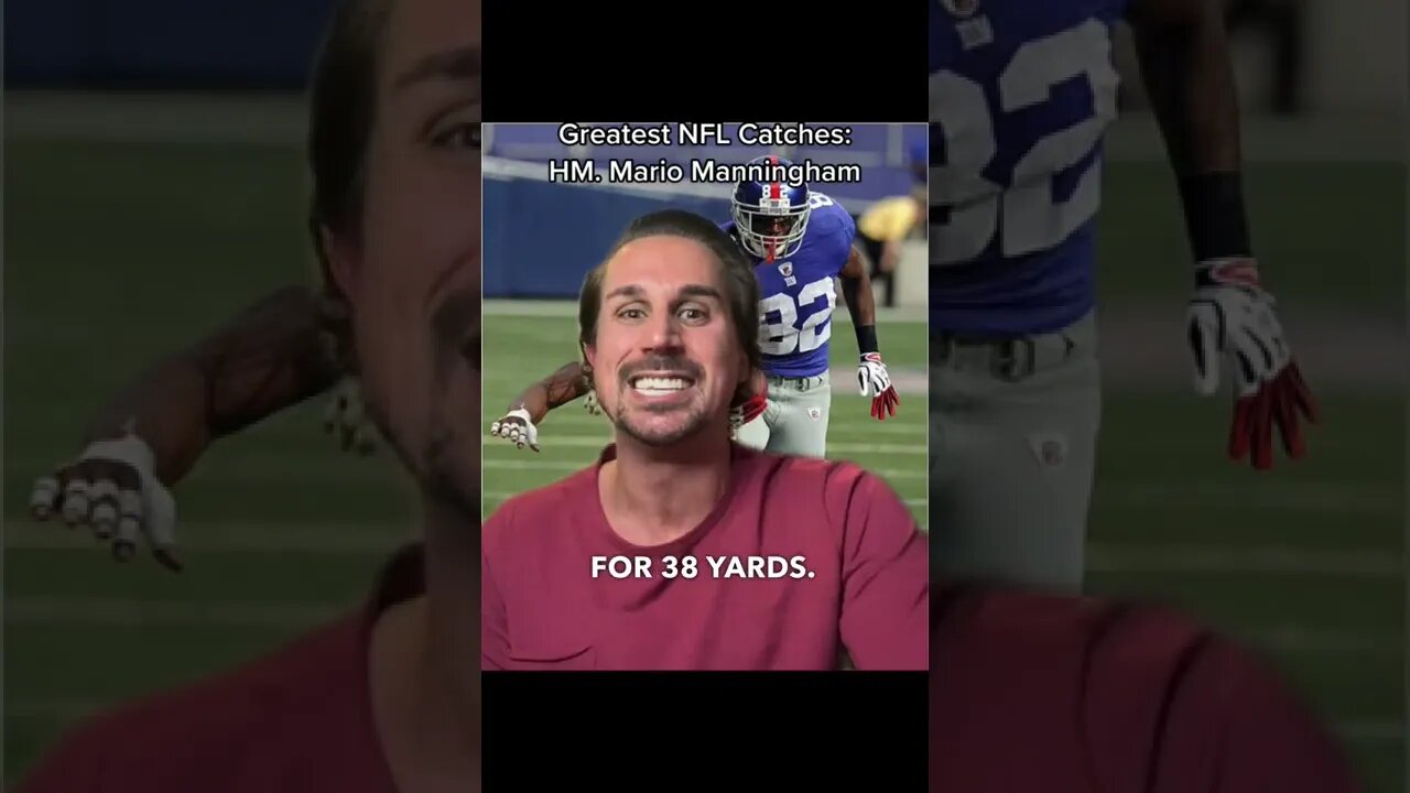 Mario Manningham Clutchest Catch EVER?