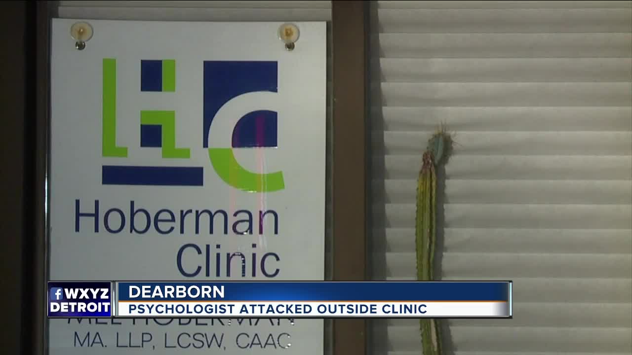 Dearborn Police investigating attack of psychologist at clinic