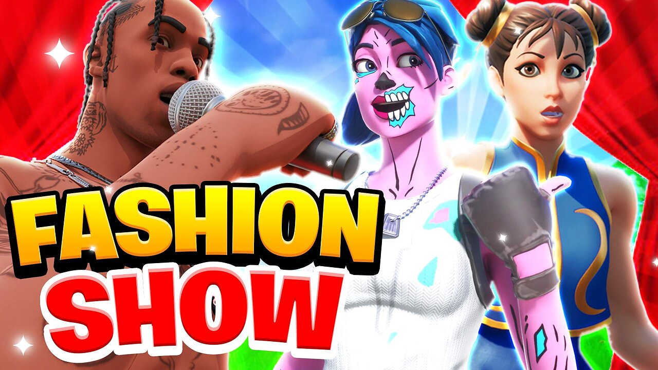 The Only Live You Need | Fortnite Open Lobbies | Fashion Shows LIVE!