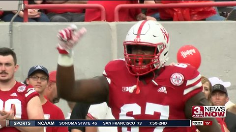 Huskers Prepare for MSU, Senior Day