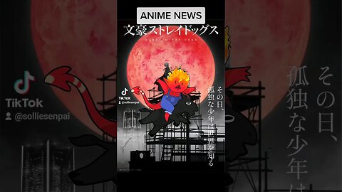 ANIME NEWS (I'm sick) - Jan 4th