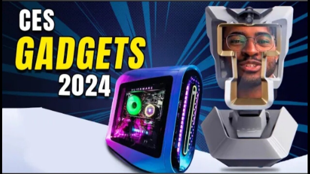 7 Coolest Gadgets From CES 2024!