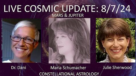 Cosmic Energy Update: Mars & Jupiter Conjunction, LIVE