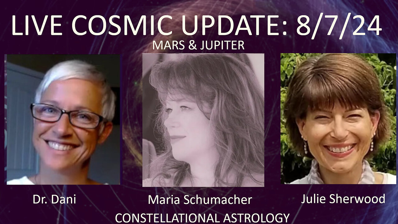 Cosmic Energy Update: Mars & Jupiter Conjunction, LIVE