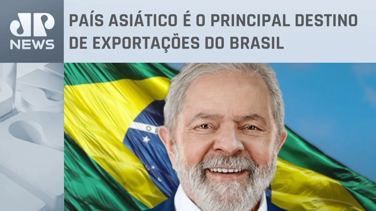 Lula irá à China para buscar estreitamento de laços comerciais