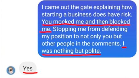 "Yes" Leftistok Response. Part 2 Tiktoker Exposed