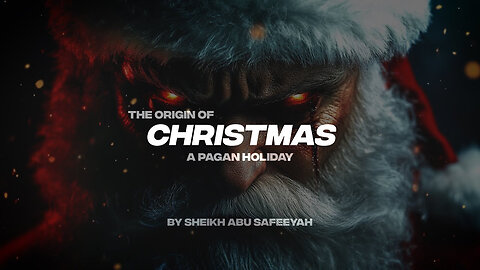 THE ORIGIN OF CHRISTMAS | A PAGAN HOLIDAY