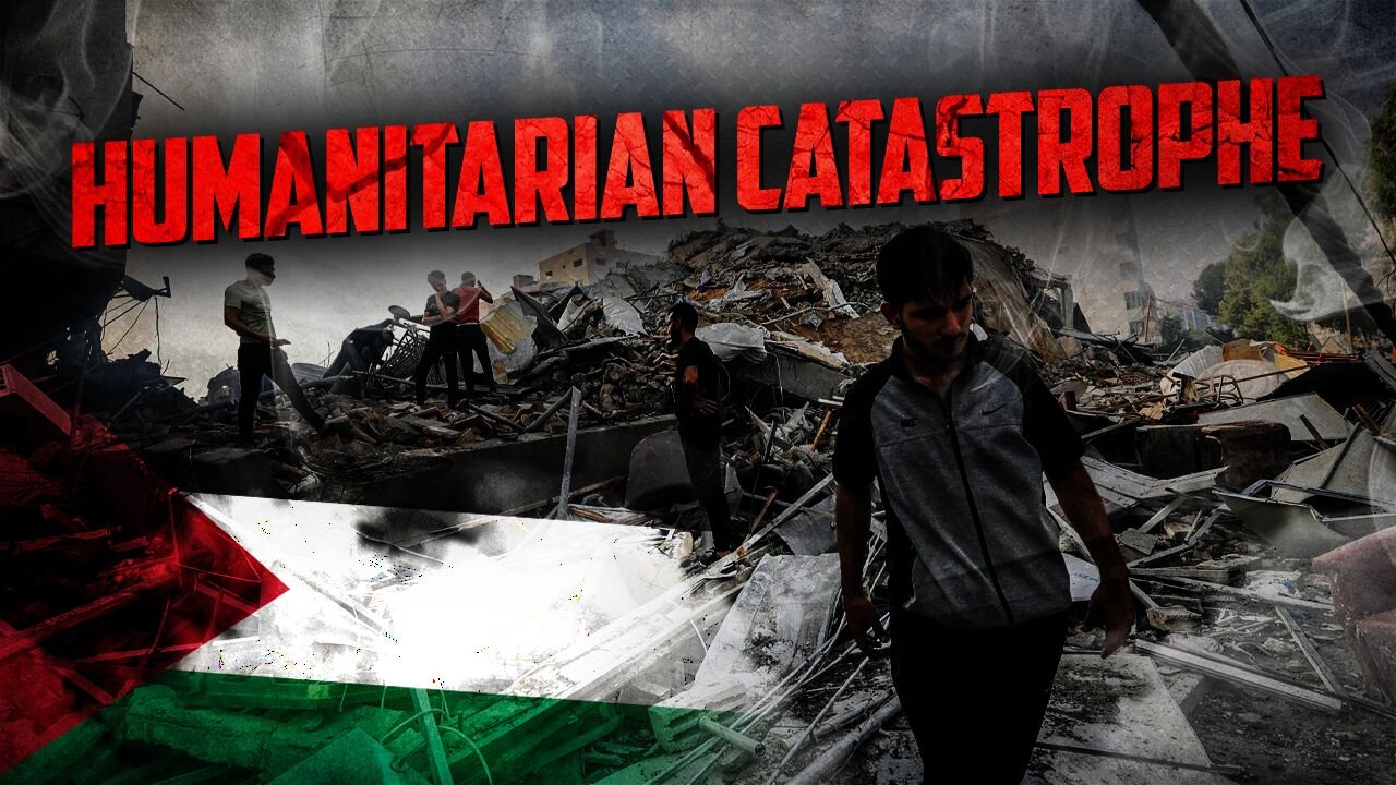 Bloody Palestinian-Israeli War Leads To Humanitarian Catastrophe