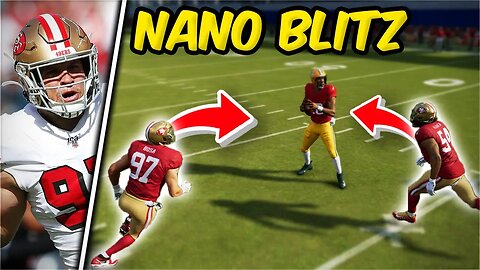 The GLITCHIEST Nano Blitz in Madden 24 | Nickel 3-3 - Nickel Blitz 0