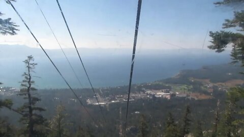 Heavenly Gondola at Lake Tahoe