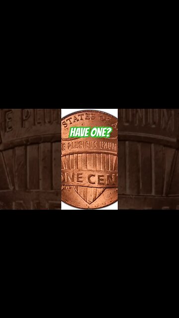 HAVE a PENNY Like This? #coin