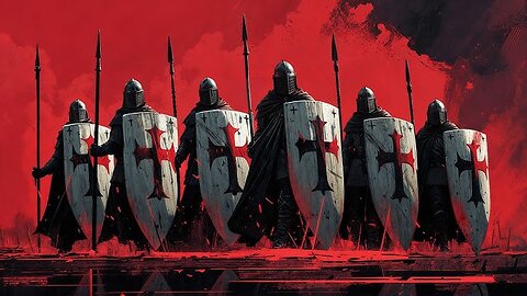 Templars Awaken: Chant of the Holy Mission | Focus & Brain Power