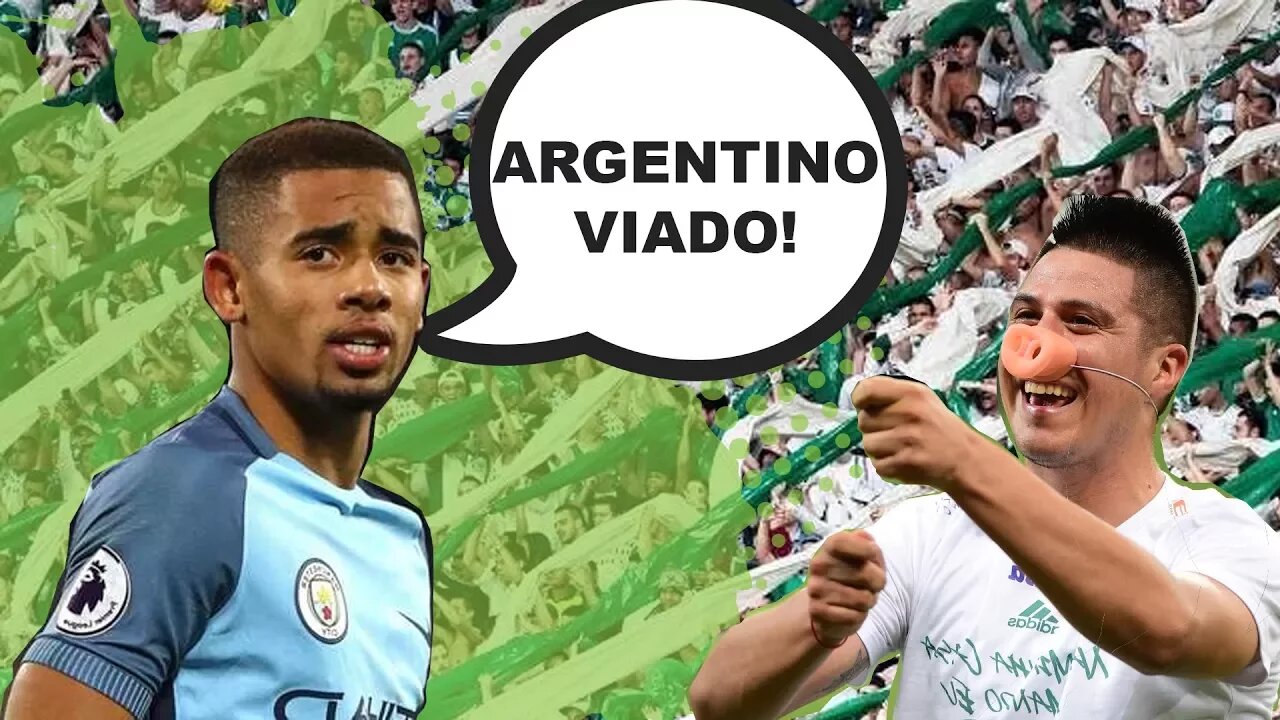 Ex-Verdão MITA ao zoar Gabriel Jesus... Que APELA!