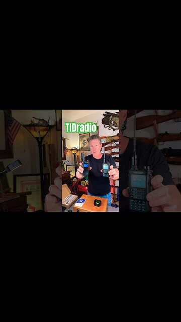 TIDradio GMRS Radio is ready Right out of the BOX!