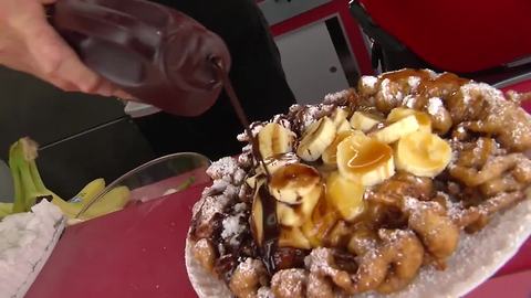 Banana funnel cake creator explains inventions | Digital Short