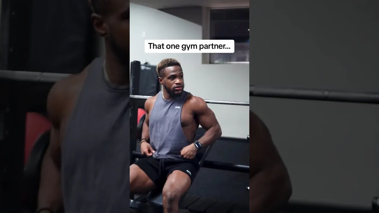 When your gym partner gives you the ICK #shorts