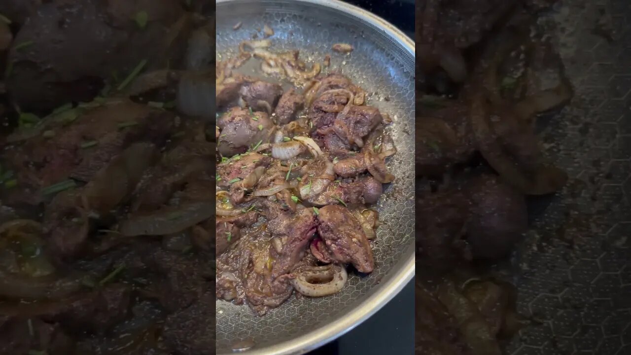 Liver and onions #asmr