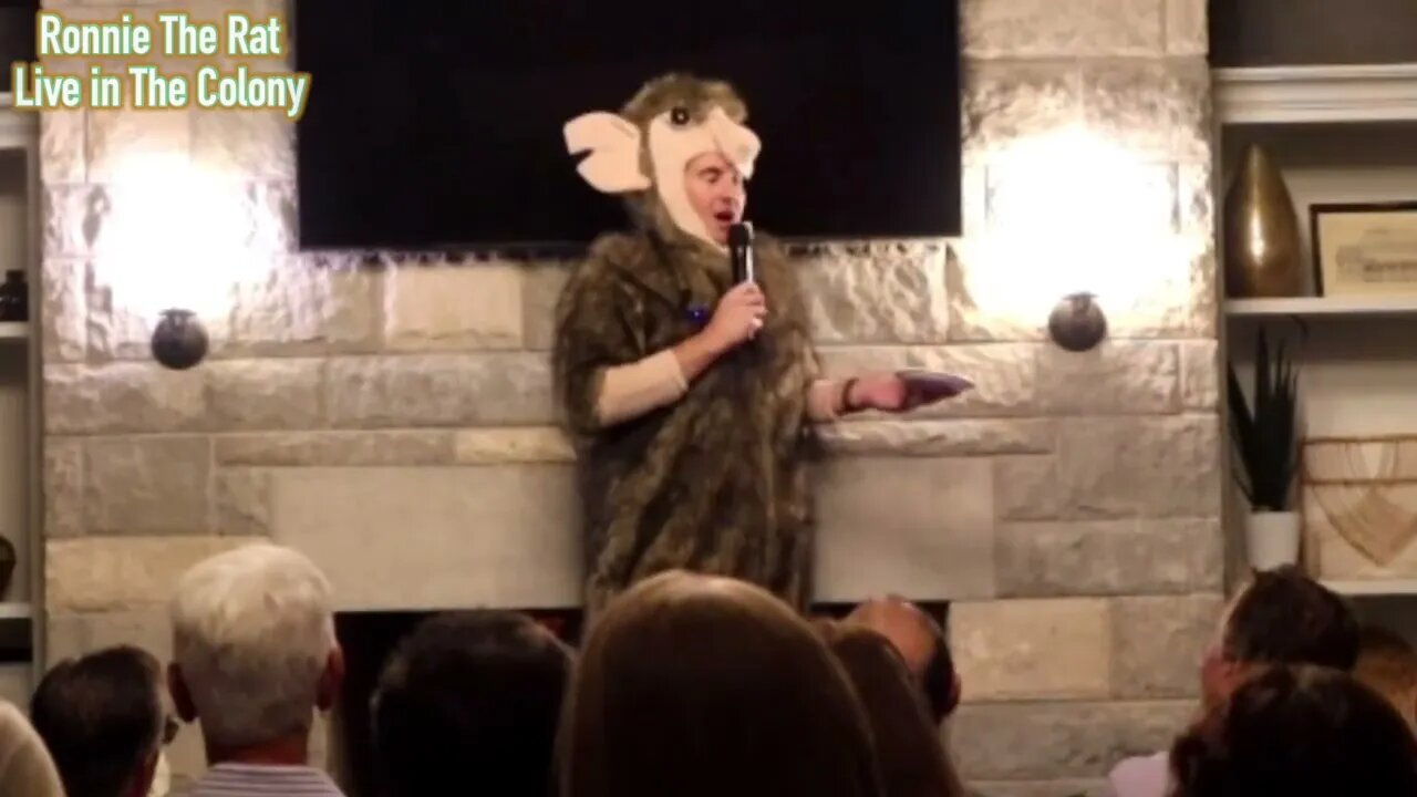 Ronnie The Rat Live in The Colony