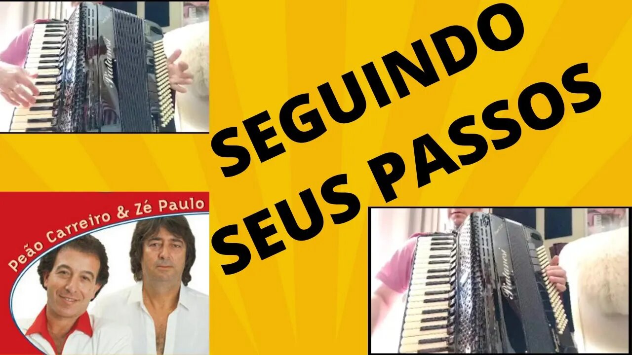 SEGUINDO SEUS PASSOS ( SANFONA) (INTRODUÇÃO)