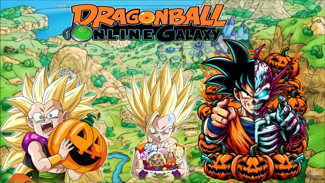 Dragon Ball Online Galaxy - Happy Halloween NEW Event! 11 Year Anniversary!