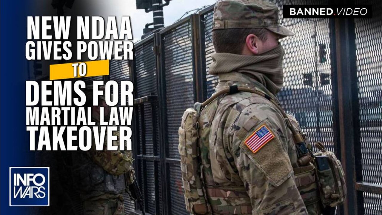 The End of Posse Comitatus- Learn How the New NDAA Gives Dems the Sole