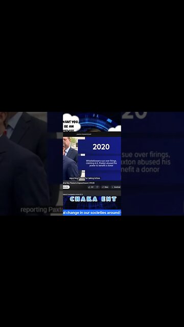 Paxton fired the whistle blowers