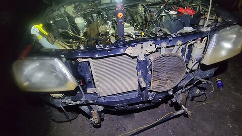Tearing apart the parts Mk triton 2.8td