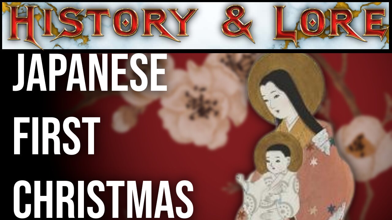 The First Christmas According to the Japanese (History & Lore)