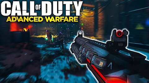 The Giant with Advanced Warfare Guns (Black Ops 3 Zombies Mod)