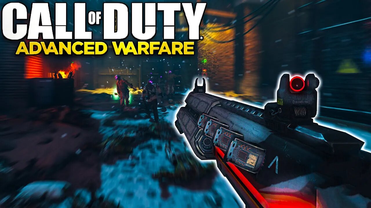 The Giant with Advanced Warfare Guns (Black Ops 3 Zombies Mod)