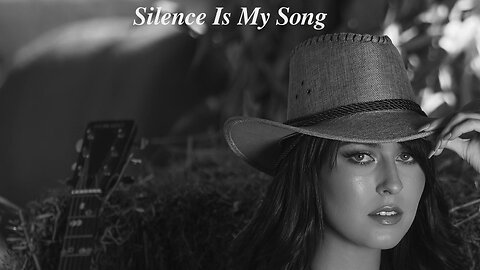 LYRIC SERIES HD: Silence Is My Song - A Peaceful Acoustic Country Ballad